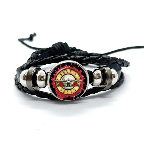 Guns N’ Roses Handmade Bracelet - GNE DROP001.6