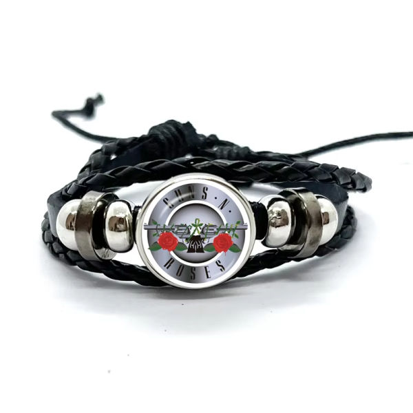 Guns N’ Roses Handmade Bracelet - GNE DROP001.7