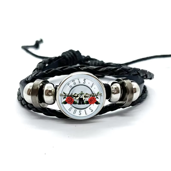 Guns N’ Roses Handmade Bracelet - GNE DROP001.8