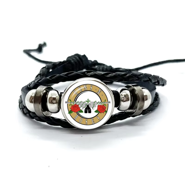 Guns N’ Roses Handmade Bracelet - GNE DROP001.9