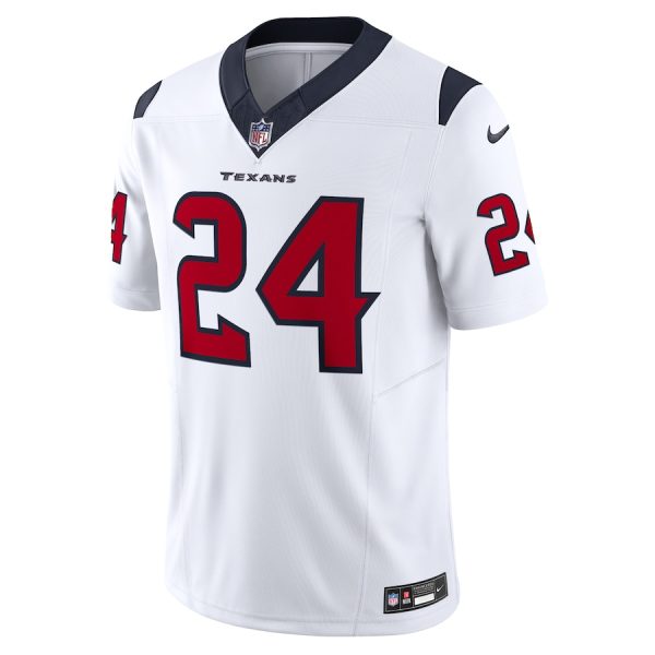 Men's Houston Texans Derek Stingley Jr. Nike White Vapor F.U.S.E. Limited Jersey - GNE DROP012