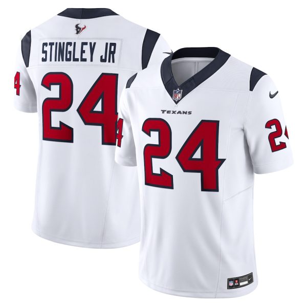 Men's Houston Texans Derek Stingley Jr. Nike White Vapor F.U.S.E. Limited Jersey - GNE DROP012