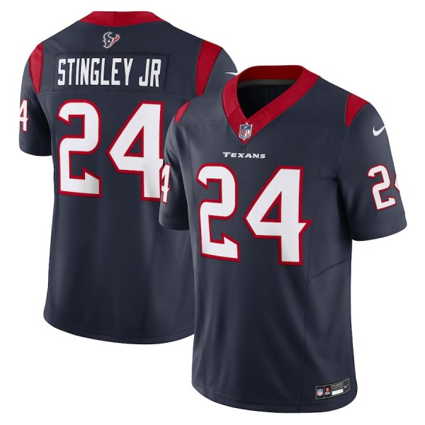 Men's Houston Texans Derek Stingley Jr. Nike Navy Vapor F.U.S.E. Limited Jersey - GNE DROP013