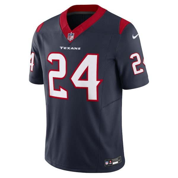 Men's Houston Texans Derek Stingley Jr. Nike Navy Vapor F.U.S.E. Limited Jersey - GNE DROP013