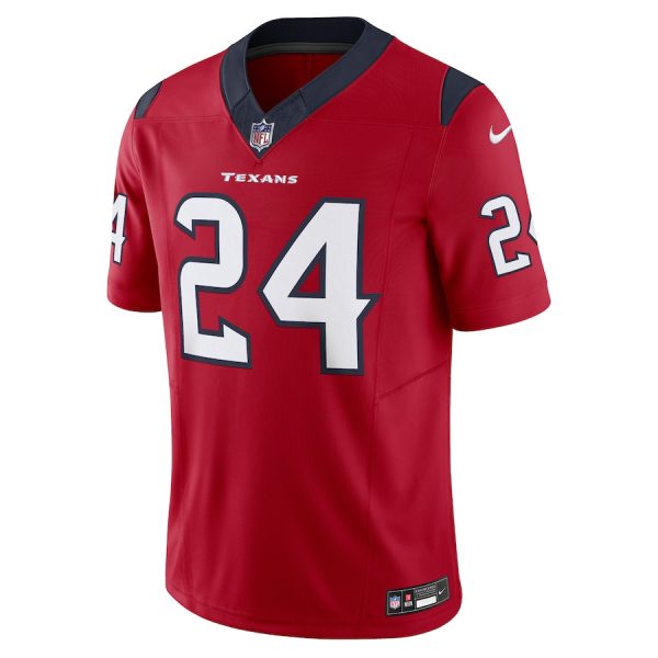 Men's Houston Texans Derek Stingley Jr. Nike Red Vapor F.U.S.E. Limited Jersey - GNE DROP014