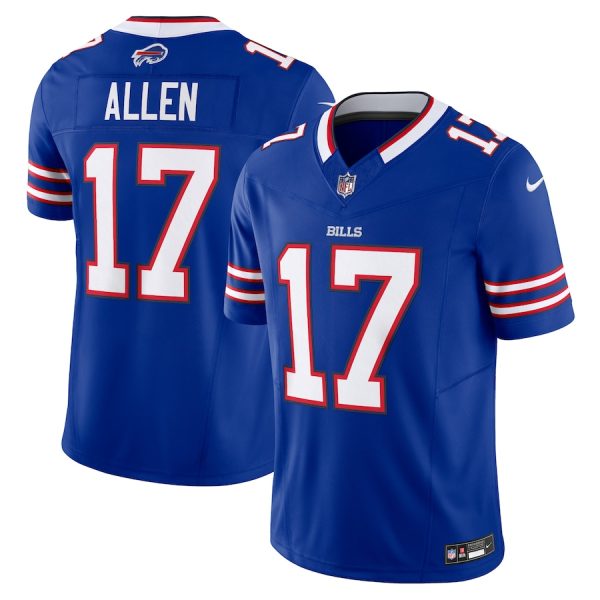 Men's Buffalo Bills Josh Allen Nike Royal Vapor F.U.S.E. Limited Jersey - GNE DROP017