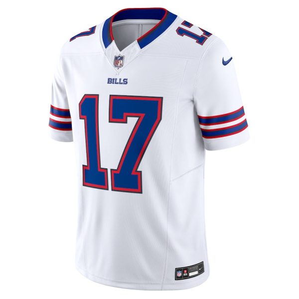 Men's Buffalo Bills Josh Allen Nike White Vapor F.U.S.E. Limited Jersey - GNE DROP019