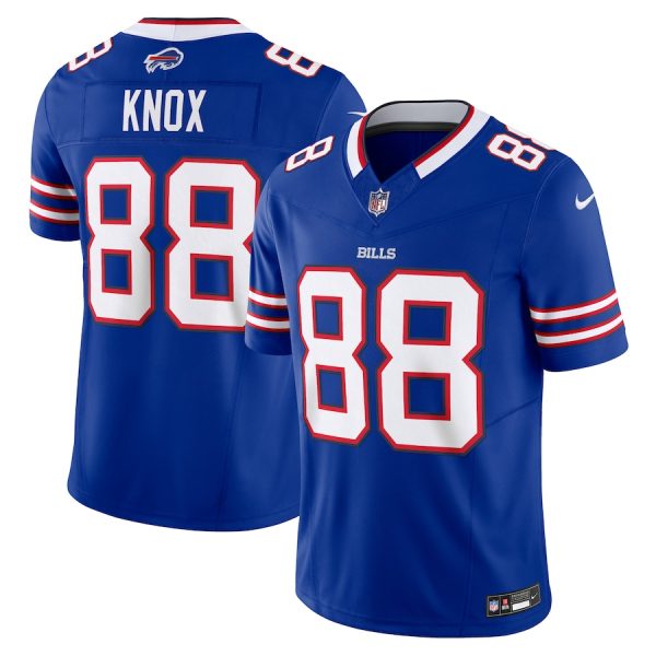 Men's Buffalo Bills Dawson Knox Nike Royal Vapor F.U.S.E. Limited Jersey - GNE DROP021