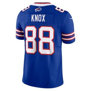 Men's Buffalo Bills Dawson Knox Nike Royal Vapor F.U.S.E. Limited Jersey - GNE DROP021