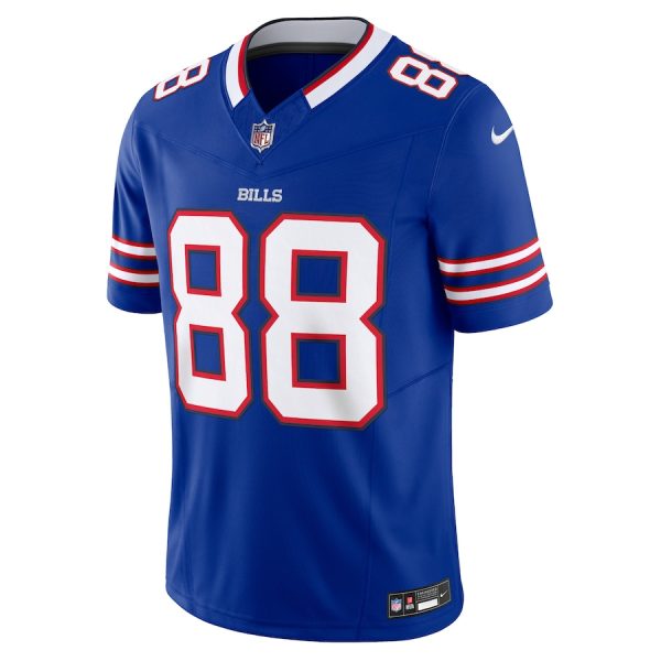 Men's Buffalo Bills Dawson Knox Nike Royal Vapor F.U.S.E. Limited Jersey - GNE DROP021