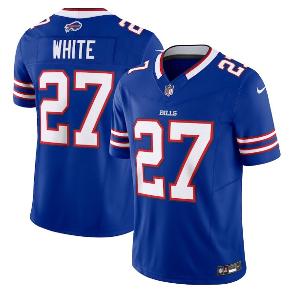 Men's Buffalo Bills Tre'Davious White Nike Royal Vapor F.U.S.E. Limited Jersey - GNE DROP022