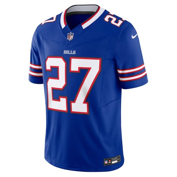 Men's Buffalo Bills Tre'Davious White Nike Royal Vapor F.U.S.E. Limited Jersey - GNE DROP022