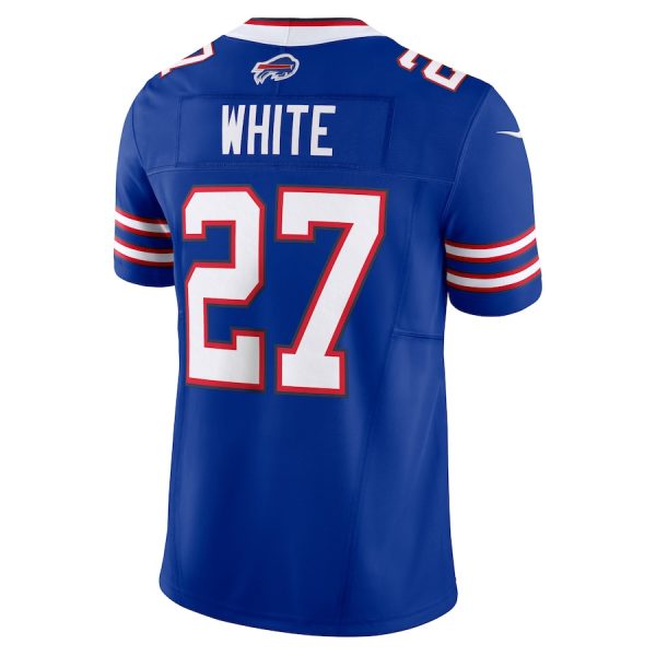 Men's Buffalo Bills Tre'Davious White Nike Royal Vapor F.U.S.E. Limited Jersey - GNE DROP022