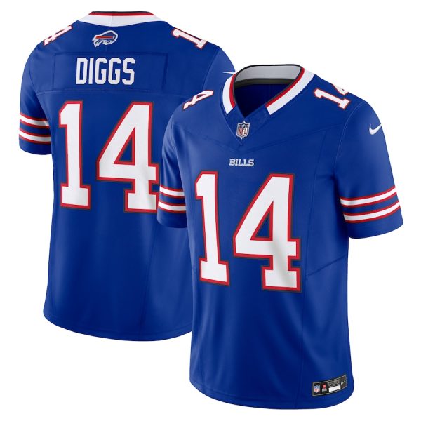 Men's Buffalo Bills Stefon Diggs Nike Royal Vapor F.U.S.E. Limited Jersey - GNE DROP023