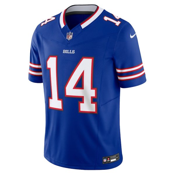 Men's Buffalo Bills Stefon Diggs Nike Royal Vapor F.U.S.E. Limited Jersey - GNE DROP023