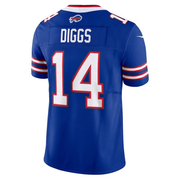 Men's Buffalo Bills Stefon Diggs Nike Royal Vapor F.U.S.E. Limited Jersey - GNE DROP023