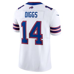 Men's Buffalo Bills Stefon Diggs Nike White Vapor F.U.S.E. Limited Jersey - GNE DROP024