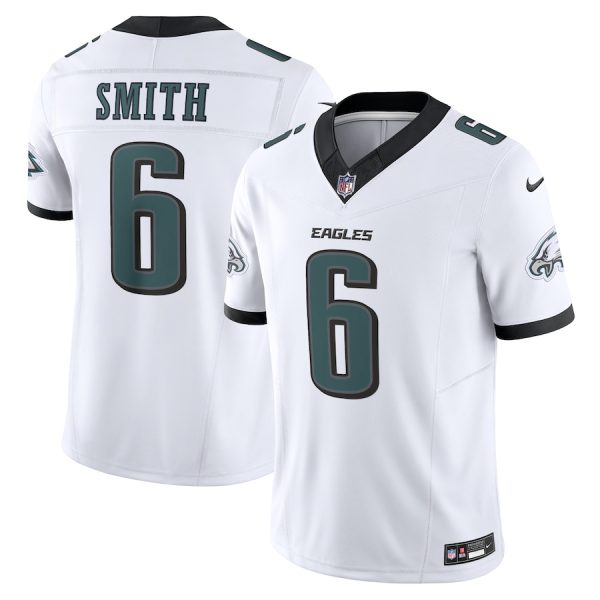 Men's Philadelphia Eagles DeVonta Smith Nike White Vapor F.U.S.E. Limited Jersey - GNE DROP033