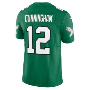 Men's Philadelphia Eagles Randall Cunningham Nike Kelly Green Alternate Vapor F.U.S.E. Limited Jersey - GNE DROP035