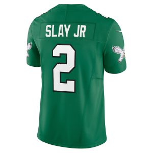 Men's Philadelphia Eagles Darius Slay Jr. Nike Kelly Green Vapor F.U.S.E. Limited Jersey - GNE DROP036