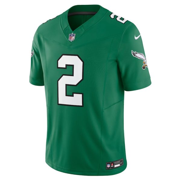 Men's Philadelphia Eagles Darius Slay Jr. Nike Kelly Green Vapor F.U.S.E. Limited Jersey - GNE DROP036