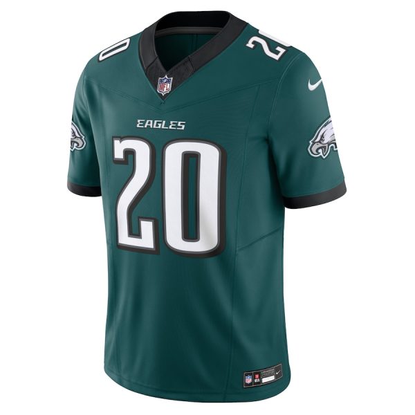 Men's Philadelphia Eagles Brian Dawkins Nike Midnight Green Vapor F.U.S.E. Limited Jersey - GNE DROP045