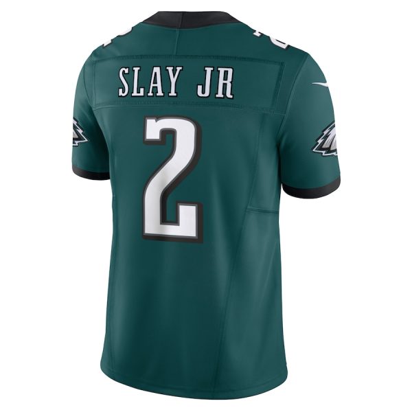 Men's Philadelphia Eagles Darius Slay Jr. Nike Midnight Green Vapor F.U.S.E. Limited Jersey - GNE DROP050