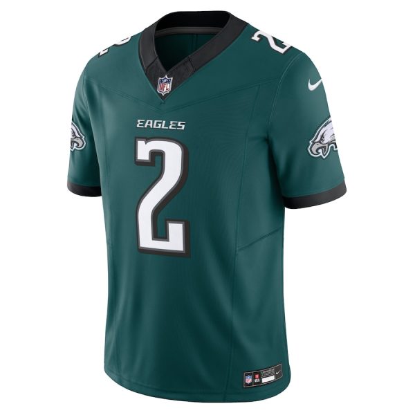 Men's Philadelphia Eagles Darius Slay Jr. Nike Midnight Green Vapor F.U.S.E. Limited Jersey - GNE DROP050