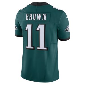 Men's Philadelphia Eagles Darius Slay Jr. Nike Midnight Green Vapor F.U.S.E. Limited Jersey - GNE DROP051