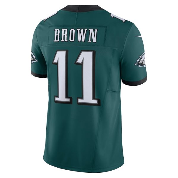 Men's Philadelphia Eagles Darius Slay Jr. Nike Midnight Green Vapor F.U.S.E. Limited Jersey - GNE DROP051