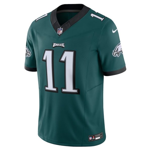 Men's Philadelphia Eagles Darius Slay Jr. Nike Midnight Green Vapor F.U.S.E. Limited Jersey - GNE DROP051