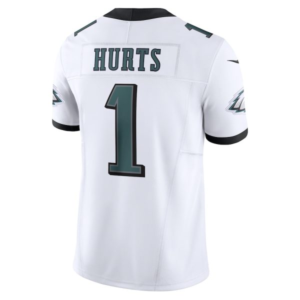 Men's Philadelphia Eagles Jalen Hurts Nike White Vapor F.U.S.E. Limited Jersey - GNE DROP059