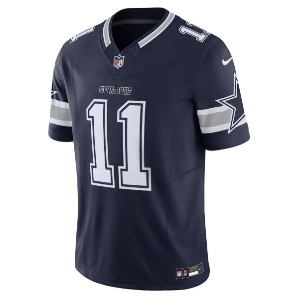 Men's Dallas Cowboys Micah Parsons Nike Navy Vapor F.U.S.E. Limited Jersey - GNE DROP068