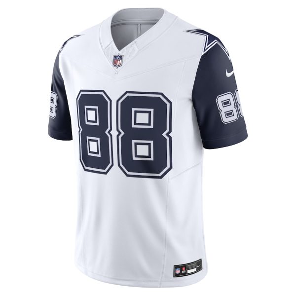 Men's Dallas Cowboys CeeDee Lamb Nike White Vapor F.U.S.E. Limited Jersey - GNE DROP075