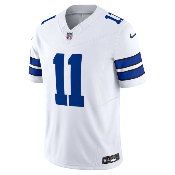 Men's Dallas Cowboys Micah Parsons Nike White Vapor F.U.S.E. Limited Jersey - GNE DROP078