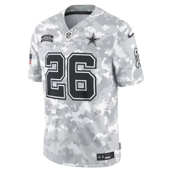 Men's Dallas Cowboys DaRon Bland Nike Arctic Camo 2024 Salute to Service Limited Jersey - GNE DROP080