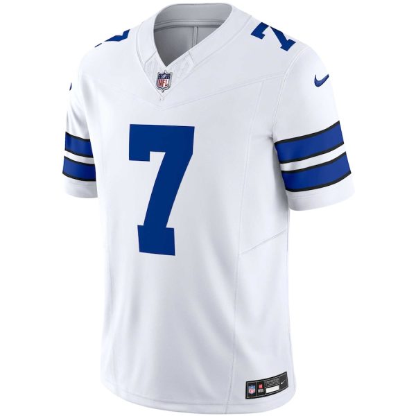 Men's Dallas Cowboys Trevon Diggs Nike White Vapor F.U.S.E. Limited Jersey - GNE DROP081