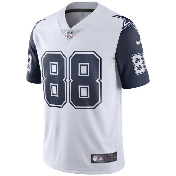 Men's Dallas Cowboys CeeDee Lamb Nike White 2nd Alternate Vapor Limited Jersey - GNE DROP088