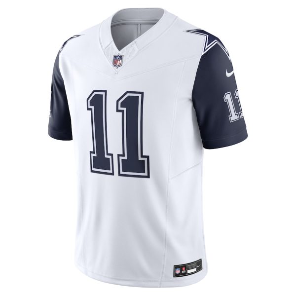 Men's Dallas Cowboys Micah Parsons Nike White Vapor F.U.S.E. Limited Jersey - GNE DROP090