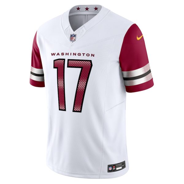 Men's Washington Commanders Terry McLaurin Nike White Vapor F.U.S.E. Limited Jersey - GNE DROP099