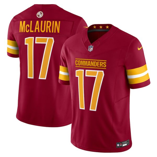 Men's Washington Commanders Terry McLaurin Nike Burgundy Vapor F.U.S.E. Limited Jersey - GNE DROP100