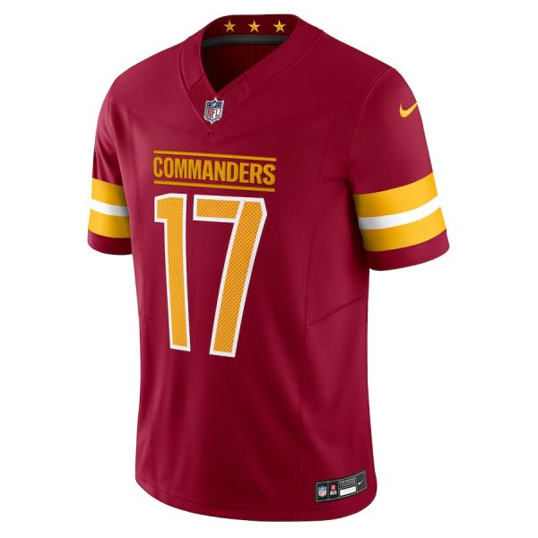 Men's Washington Commanders Terry McLaurin Nike Burgundy Vapor F.U.S.E. Limited Jersey - GNE DROP100