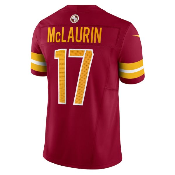 Men's Washington Commanders Terry McLaurin Nike Burgundy Vapor F.U.S.E. Limited Jersey - GNE DROP100