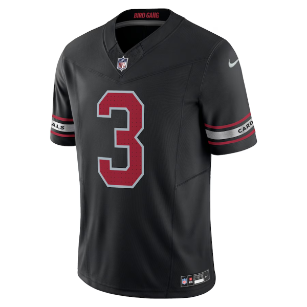 Men's Arizona Cardinals Budda Baker Nike Black Vapor F.U.S.E. Limited Jersey - GNE DROP133