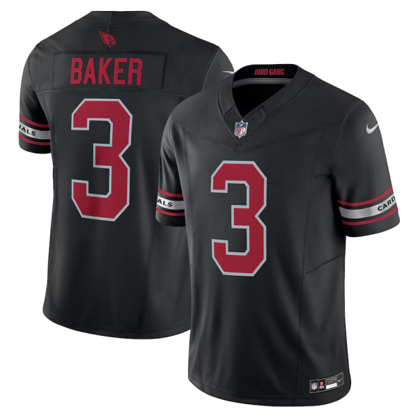 Men's Arizona Cardinals Budda Baker Nike Black Vapor F.U.S.E. Limited Jersey - GNE DROP133