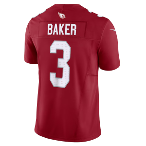 Men's Arizona Cardinals Budda Baker Nike Cardinal Vapor F.U.S.E. Limited Jersey - GNE DROP134