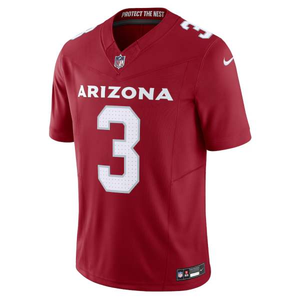 Men's Arizona Cardinals Budda Baker Nike Cardinal Vapor F.U.S.E. Limited Jersey - GNE DROP134