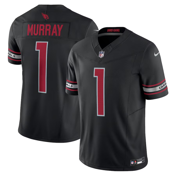 Men's Arizona Cardinals Kyler Murray Nike Black Vapor F.U.S.E. Limited Jersey - GNE DROP135