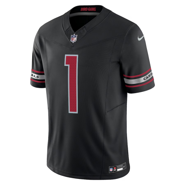 Men's Arizona Cardinals Kyler Murray Nike Black Vapor F.U.S.E. Limited Jersey - GNE DROP135