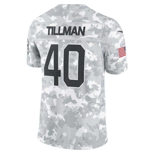 Men's Arizona Cardinals Pat Tillman Nike Arctic Camo 2024 Salute to Service Retired Player Limited Jersey - GNE DROP136